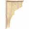 Ekena Millwork Monterey Rough Sawn Corbel w/Backplate, Douglas Fir, 8"W x 14"D x 22"H COR08X14X22MON01RDF - alternate 2